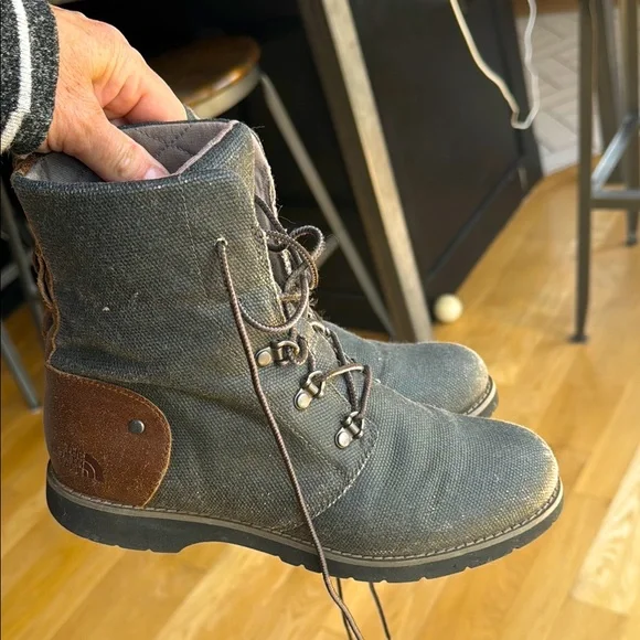 The North Face Ballard II Oil-rubbed Lace-Up Ankle Boots Women’s size 8 - Picture 13 of 15